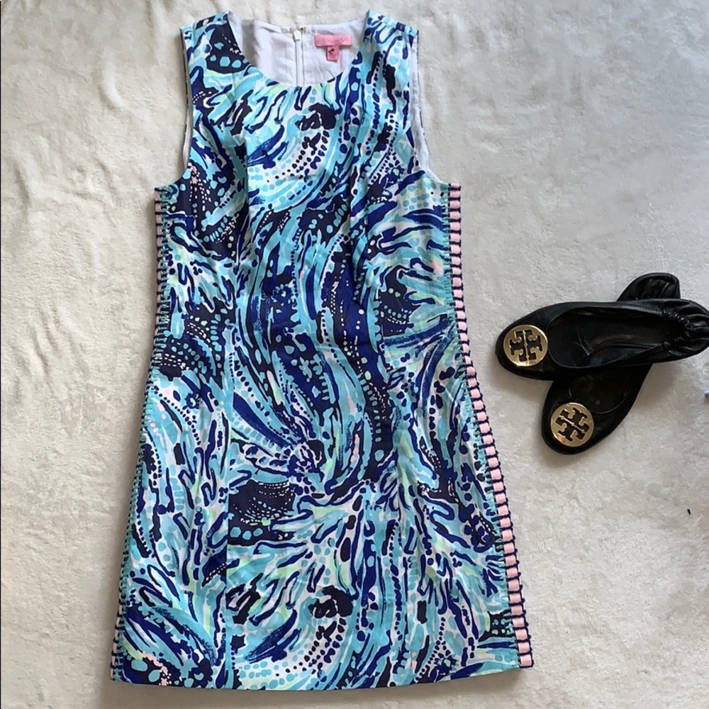 Lily Pulitzer shift dress